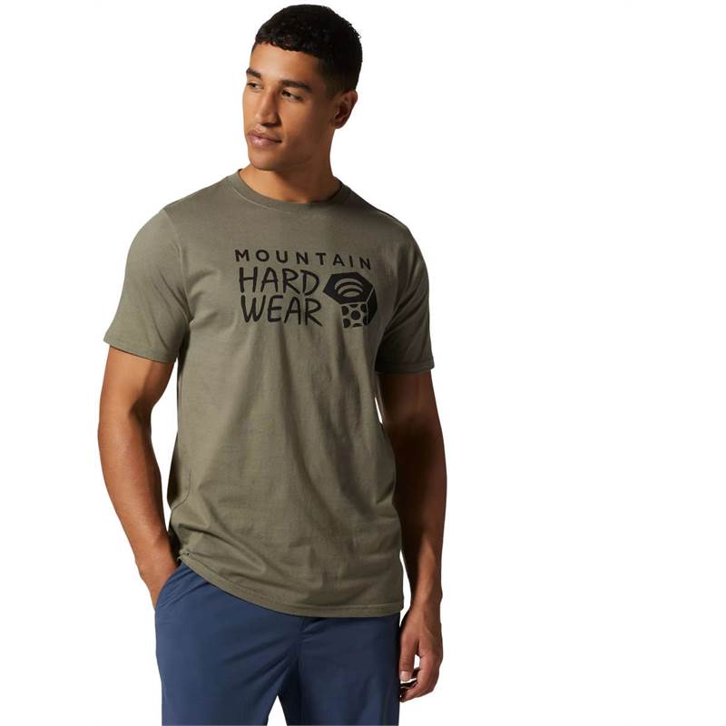 Mountain Hardwear Mens Logo Short Sleeve T-Shirt-3